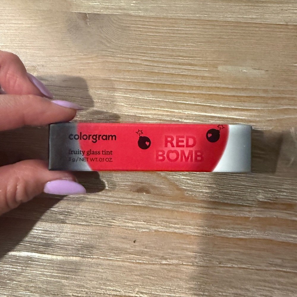 Colorgram Red Bomb Fruity Glass Tint - Red